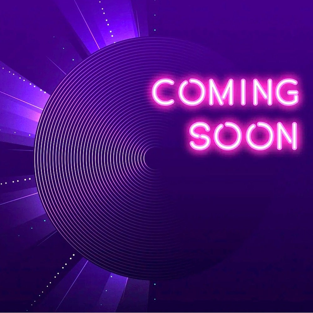 Many more items COMING SOON!